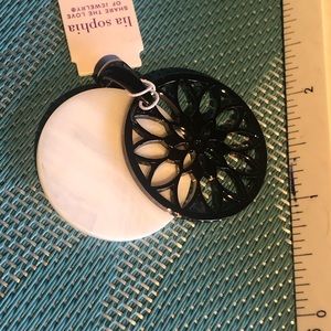 Lia Sophia Pendant NWT